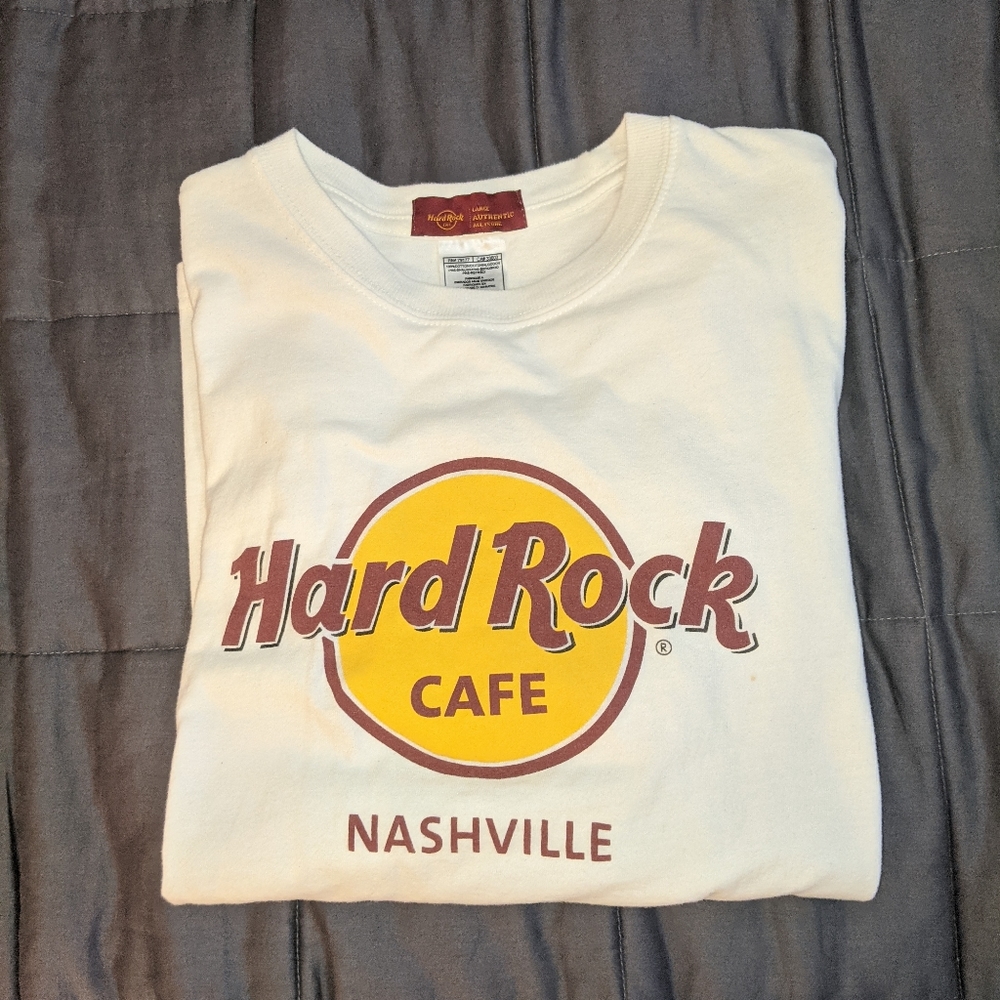 Hard Rock Cafe Nashville Tshirt